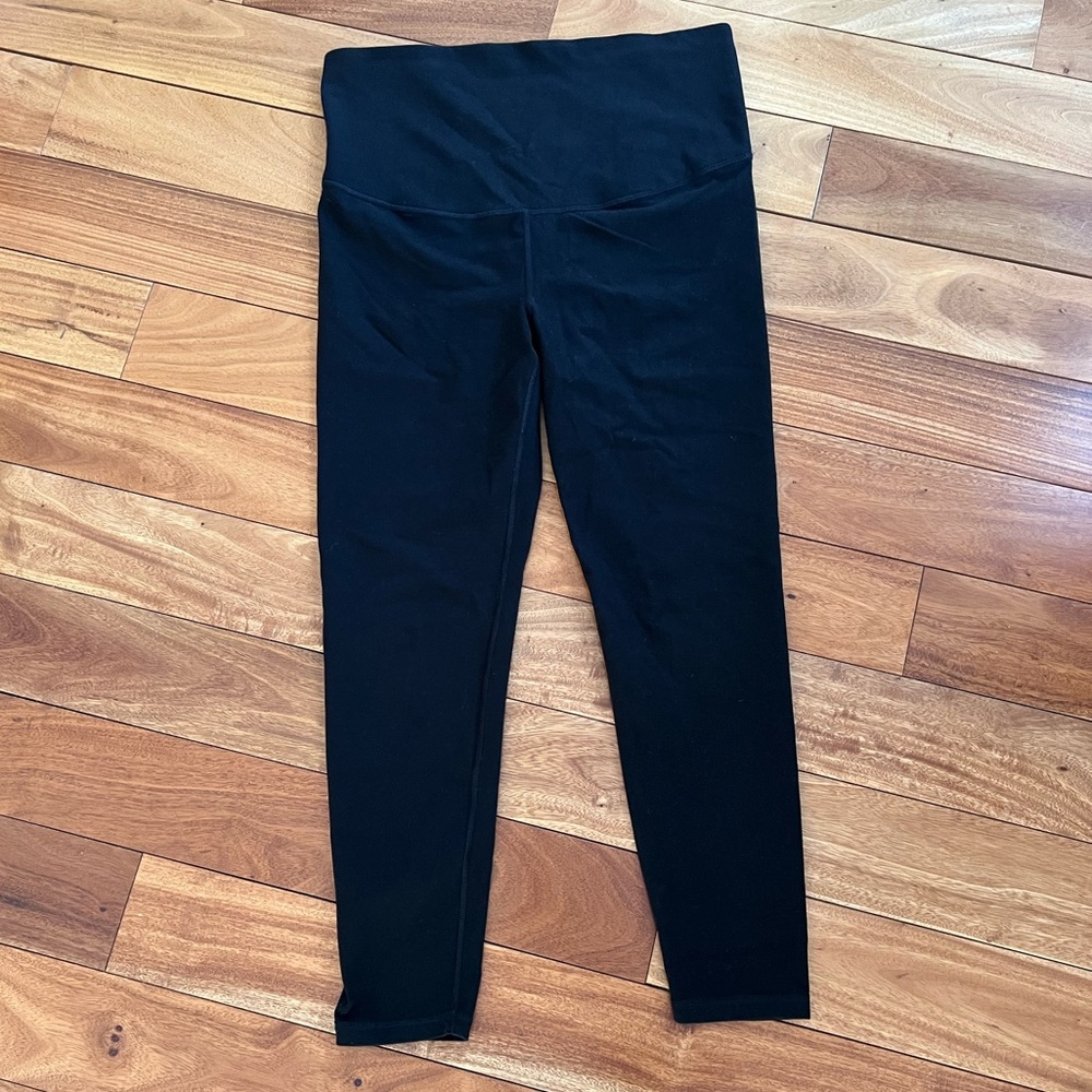 GAP fit Maternity Performance Cotton Leggings